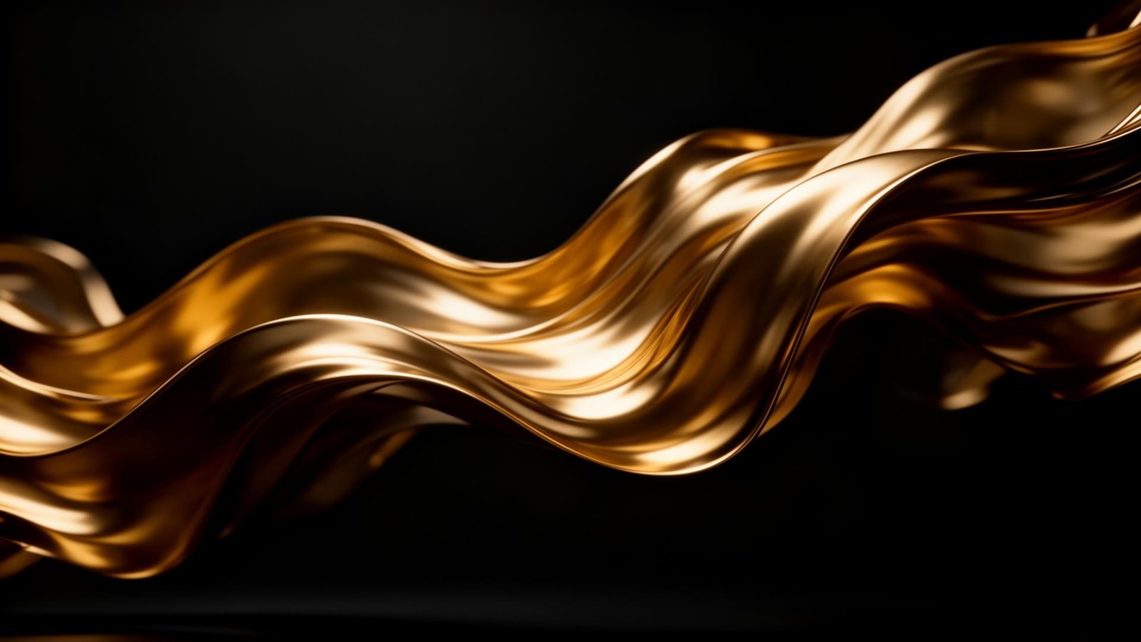 Fundo dourado